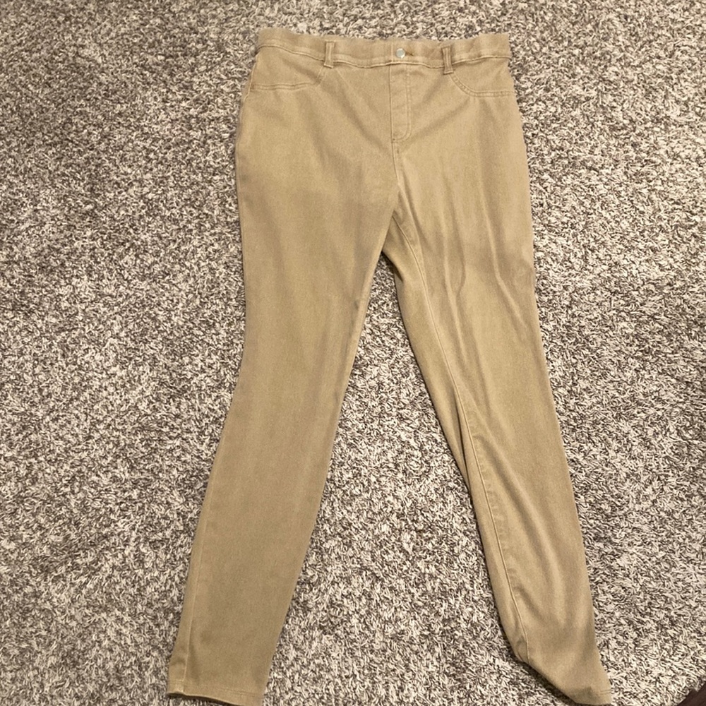 Tan pants